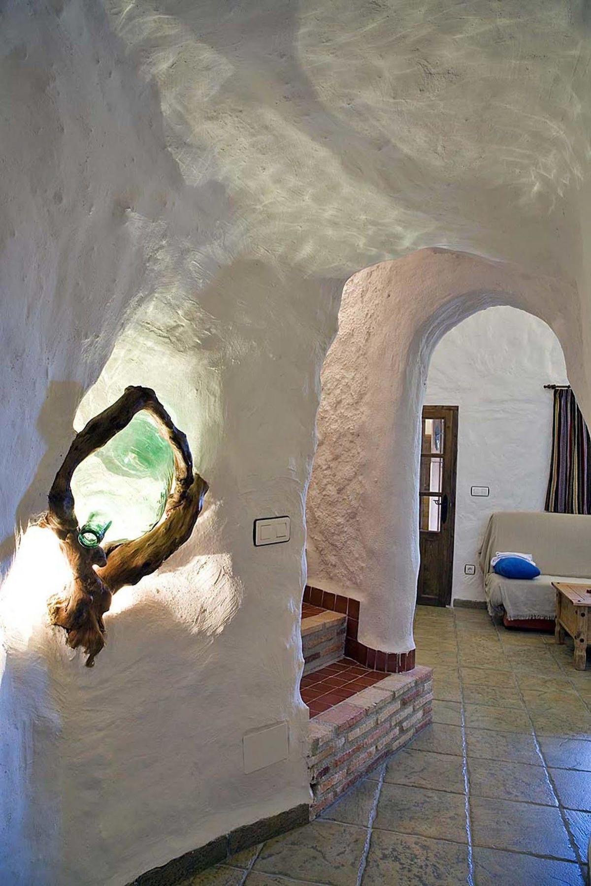Cuevas La Atalaya Apartment Huescar Exterior photo